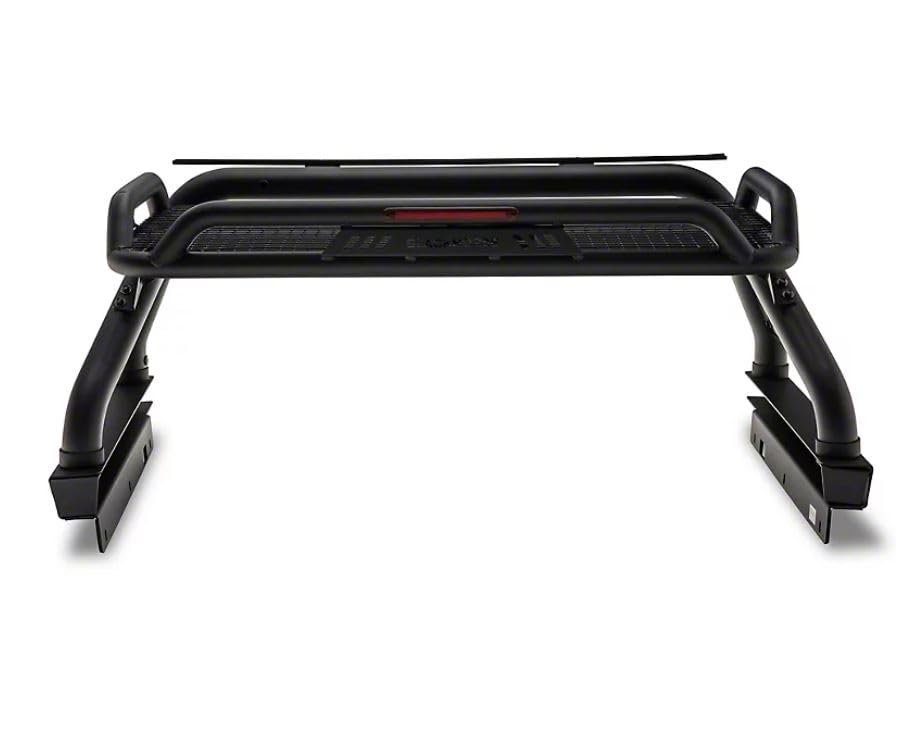 Black Horse Off Road Roll Bar Atlas Black Compatible with 2015-2022 Chevrolet Colorado|2015-2022 GMC Canyon-ATRB5BK