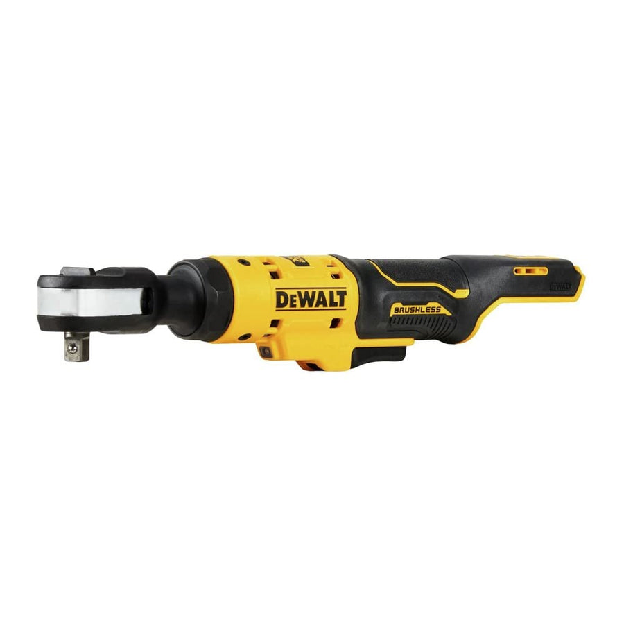 12V MAX DEWALT XTREME Cordless Ratchet Wrench, 3/8 inch, Bare Tool Only (DCF503B)