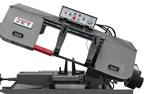 JET Semi-Automatic 13" x 21" Horizontal Bandsaw, 3 HP, 230/460V 3Ph (Model HBS-1321W)