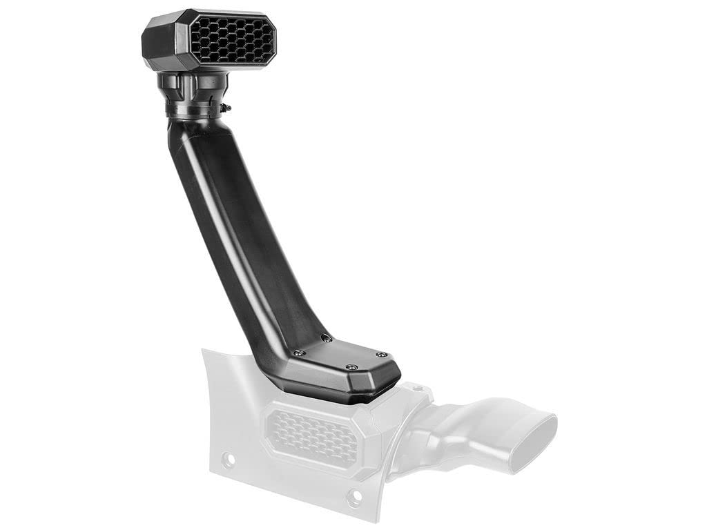 AmFib Rugged Ridge Snorkel System for Jeep Wrangler/Gladiator | High Mount | 17756.36 | Fits 2018-2025 Jeep Wrangler JL/JLU; 2020-2025 Jeep Gladiator JT