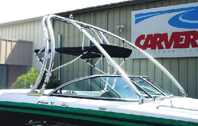 Carver Covers 2678 A2678TBD2 Utt Ta Twr Top Jet Black Made by Carver Covers