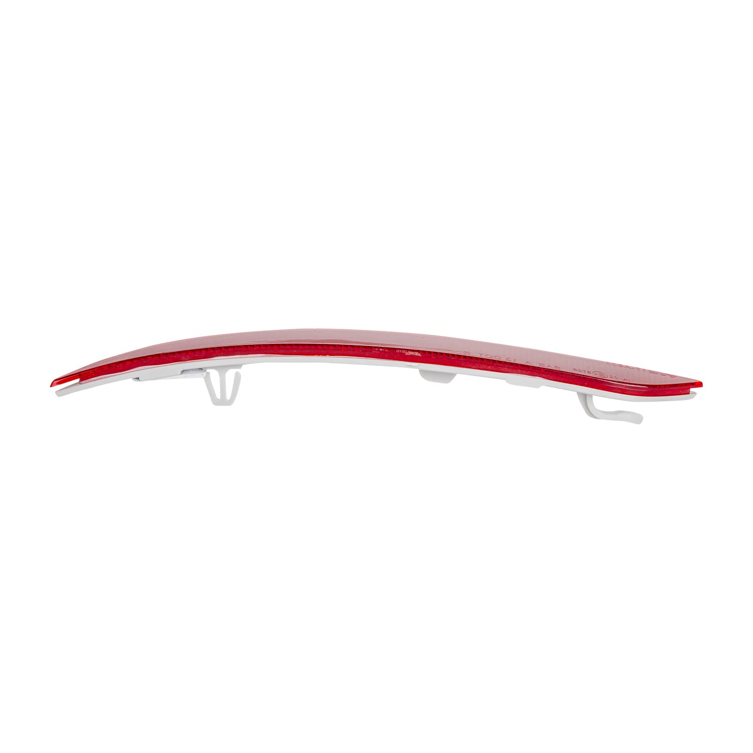 Left TYC Reflector Assembly Compatible with 2013-2018 Ford Fusion