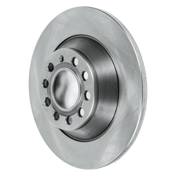 Power Stop EBR1008 One Rear Stock Replacement Brake Rotor For Audi A6 2006-2011, Audi A6 Quattro 2005-2008 [Model Specific]