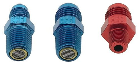 Fragola Performance Systems #10 X 1/2 Mpt Straight Adapter Clear 481610-CL