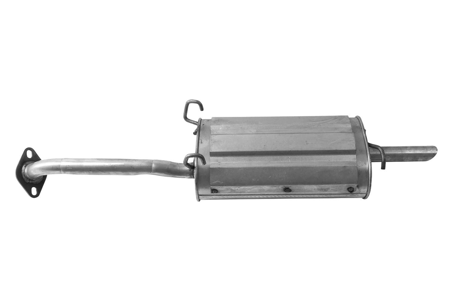 HY2507 Ansa Exhaust Muffler