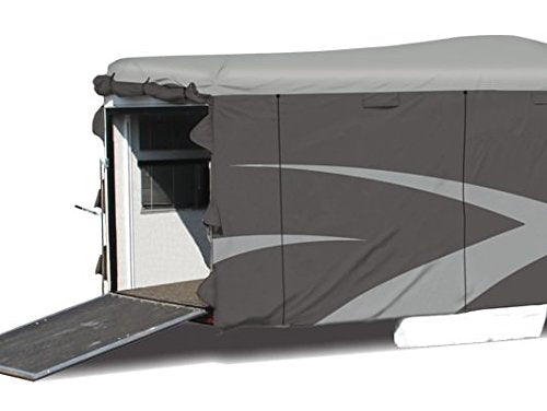 ADCO Designer Series 52252 SFS Aqua Shed 5th Wheel RV Cover - 23'1" - 25'6", Gray
