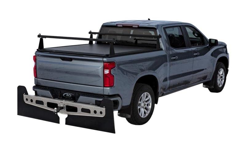 Adarac Agricover Aluminum Uprights 24" Vertical Pro Kit Matte Black