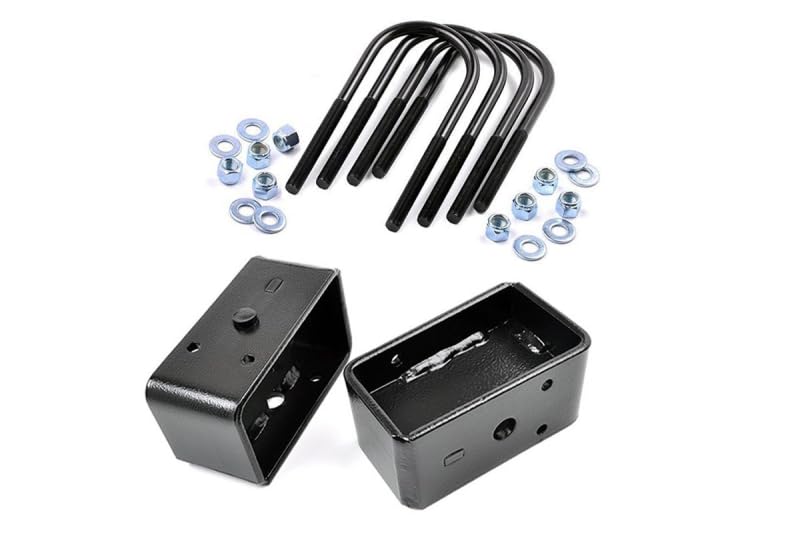 Rough Country 3" U-bolt & Block Kit for 1999-2010 Ford F-250 Super Duty - 6552