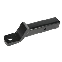 Husky 33004 Towing Class V Trailer Hitch Ball Mount Fits 2-1/2 Inch Receiver 2-1/2 Inch Drop 1 Inch Rise 9-1/2 Inch Shank 1-1/4 Inch Hitch Ball Hole Black Powder Coated Steel Without Ball