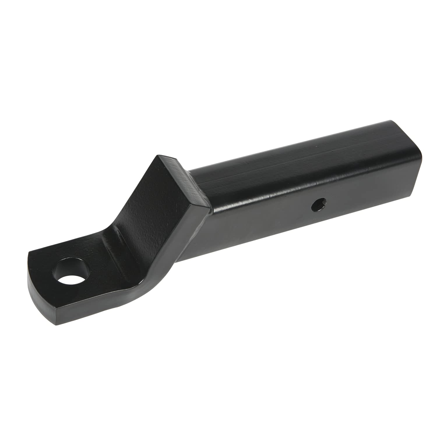 Husky 33004 Towing Class V Trailer Hitch Ball Mount Fits 2-1/2 Inch Receiver 2-1/2 Inch Drop 1 Inch Rise 9-1/2 Inch Shank 1-1/4 Inch Hitch Ball Hole Black Powder Coated Steel Without Ball