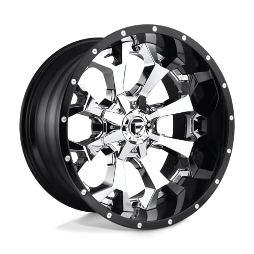 2PC Fuel D246 22X10 8X180 CHR-PLATED-GBL -13MM - D24622001850