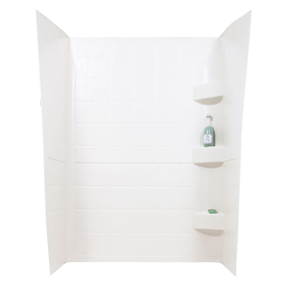 SHWRWALL24X32X66WHITE S.RECREATION