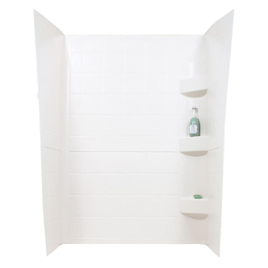 SHWRWALL24X32X66WHITE S.RECREATION