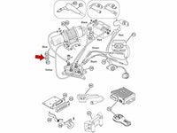 76854 WARN (MTO) CBLE Assy KT 6 GA