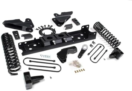 Zone Offroad 2019-2023 Dodge/Ram 3500 ZOND88F | 2024 Ram 2500/3500 4WD Diesel | 4.5 in. Std. Full Suspension Lift Kit | No OL Spr. | 3" Rr. Lift | 6 Bolt | FOX 2.0 Adventure Series Shocks