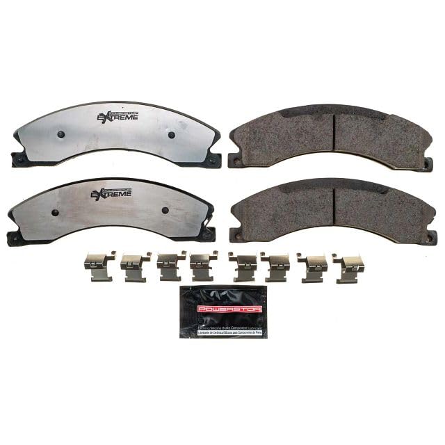 Z36-1565A Power Stop Front Z36 Truck and Tow Brake Pads