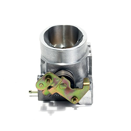 Twin BBK 52mm Throttle Body - High Flow Power Plus Series for GM 305/350 TPI