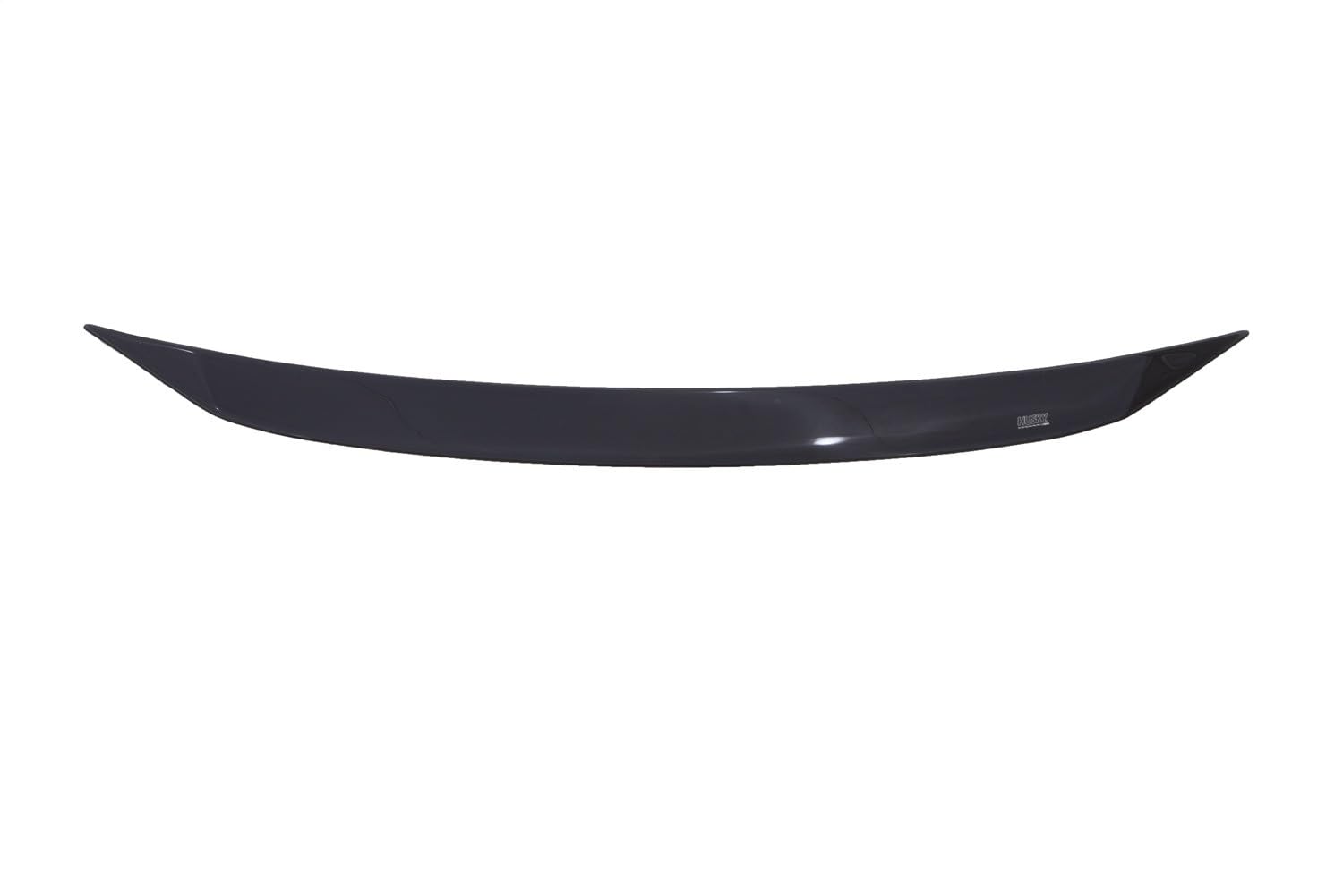 Aeroskin Hood Protector Husky Liners | Fits 2016-2021 Honda Civic, Sedan & Coupe | Low Profile Deflector/Bug Shield - 1 pc., Smoke | 2840056