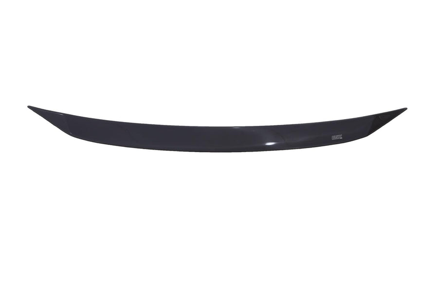 Aeroskin Hood Protector Husky Liners | Fits 2016-2021 Honda Civic, Sedan & Coupe | Low Profile Deflector/Bug Shield - 1 pc., Smoke | 2840056