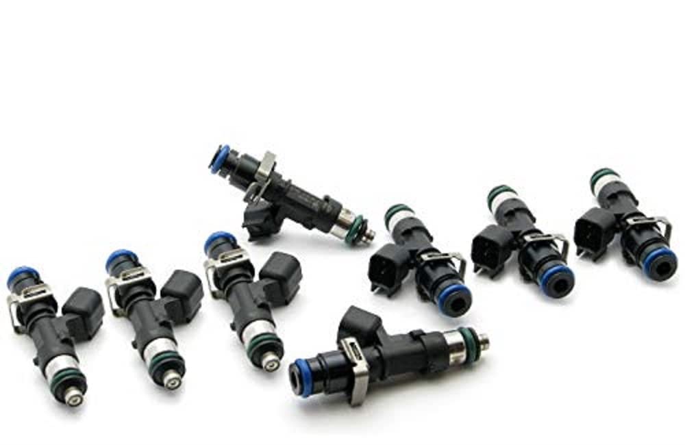 DeatschWerks Deatsch Werks Fuel Injector, Bosch EV14, 95 lb/hr, USCAR Connector, Universal, Set of 8