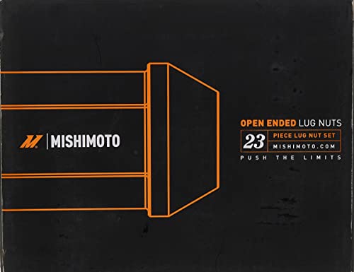Mishimoto Aluminum Locking Lug Nuts MMLG-1220-LOCKSL, 1/2" x 20, Silver