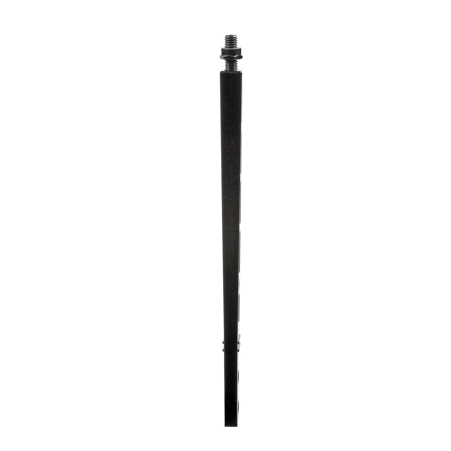 Hurst Manual Transmission Billet Shift Lever Shifter StickBlack Aluminum, 10.00 Inch