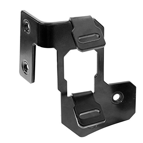 Rugged Ridge Light Mount Kit for JK/JKU Jeep Wrangler | A-Pillar, Square LED | 11232.33 | Fits 2007-2018 Jeep Wrangler JK/JKU