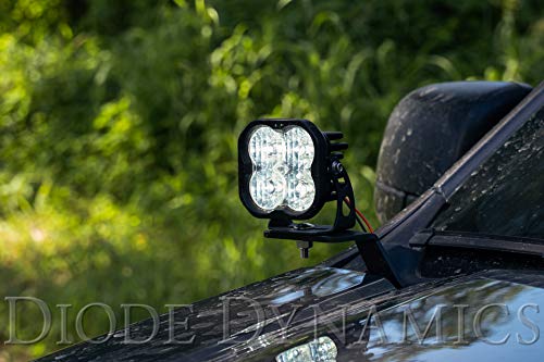 Diode Dynamics SS3 LED Ditch Light Kit DD6585 for 2019-2021 Ford Ranger, Pro White Combo