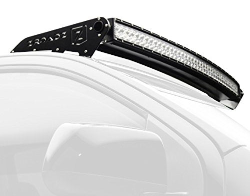ZROADZ 2005-2015 TOYOTA TACOMA Z339381-KIT-C Roof Front Top LED Light Bar Kit Black