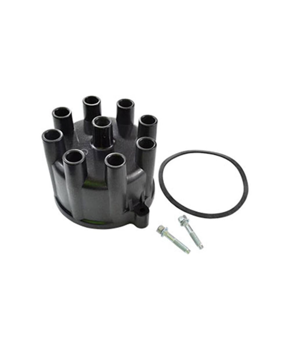 Distributor Cap EMP 300-01088 for Volvo Penta V8, 190-415 HP GM Engines with Prestolite Conventional Ignition
