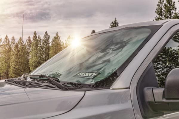 Small Husky Liners Universal Sunshade | 28" Tall x 31" Wide | 97050