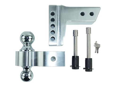 Pacbrake Ball Mount HP10462-1 - 2.5" shank
