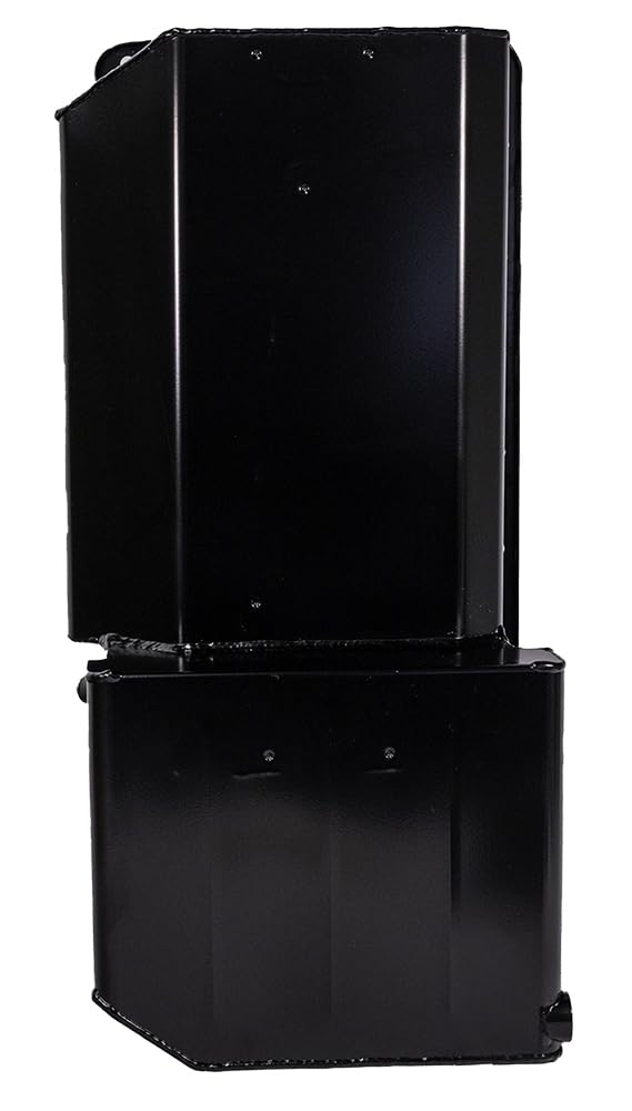 Moroso Steel Drag Race 21050 Oil Pan, Fits Big Block Chevy Gen V/VI Engines, Wet Sump, 8" Depth