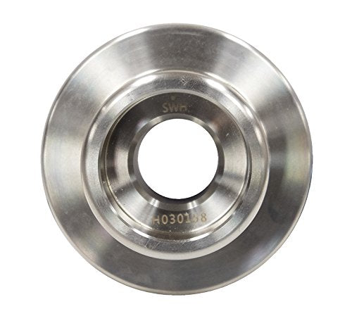 NRG Innovations Steering Wheel NRG-SRK-SWH Quick Release Short Hub Spline Adapter, Fits 3/4'' Diameter, Stainless Steel Welded Hub Adapter With 3/4" Clearance