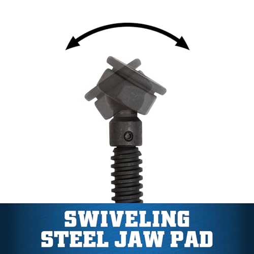 Heavy-Duty Wilton F-Clamp, 8" Opening, 5-1/2" Throat, 2660 Lbs. Clamping Force (GSM20)