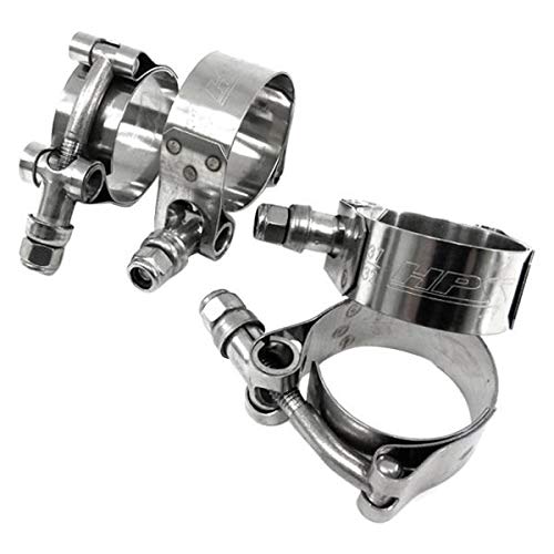 Stainless Steel HPS Performance T-Bolt Hose Clamp, fit 1-3/16" ID hose SSTC-38-43 Polish 1.50"-1.69" (38mm-43mm)