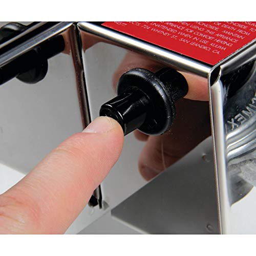 Kuuma Grill-StowNGo160, Gas w/EU-Style Fitting w/Therm&Igniter - Camco Manufacturing