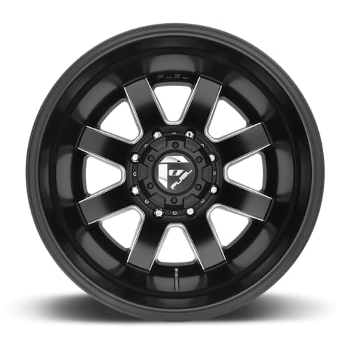 1PC Fuel D538 20X8.25 8X200 MT-BLK-MIL -176MM - D53820829225