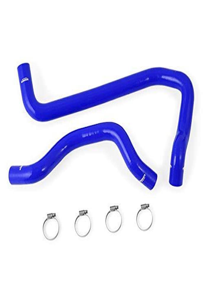 Mishimoto Silicone Hose Kit MMHOSE-VET-14BL Fits Chevrolet Corvette Stingray / Z06 2014-2019 Blue