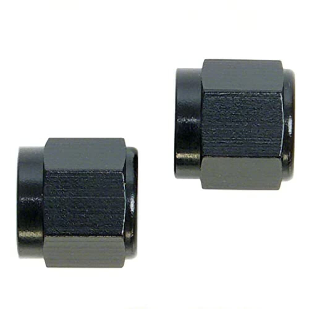Blk Tube -3an Nut