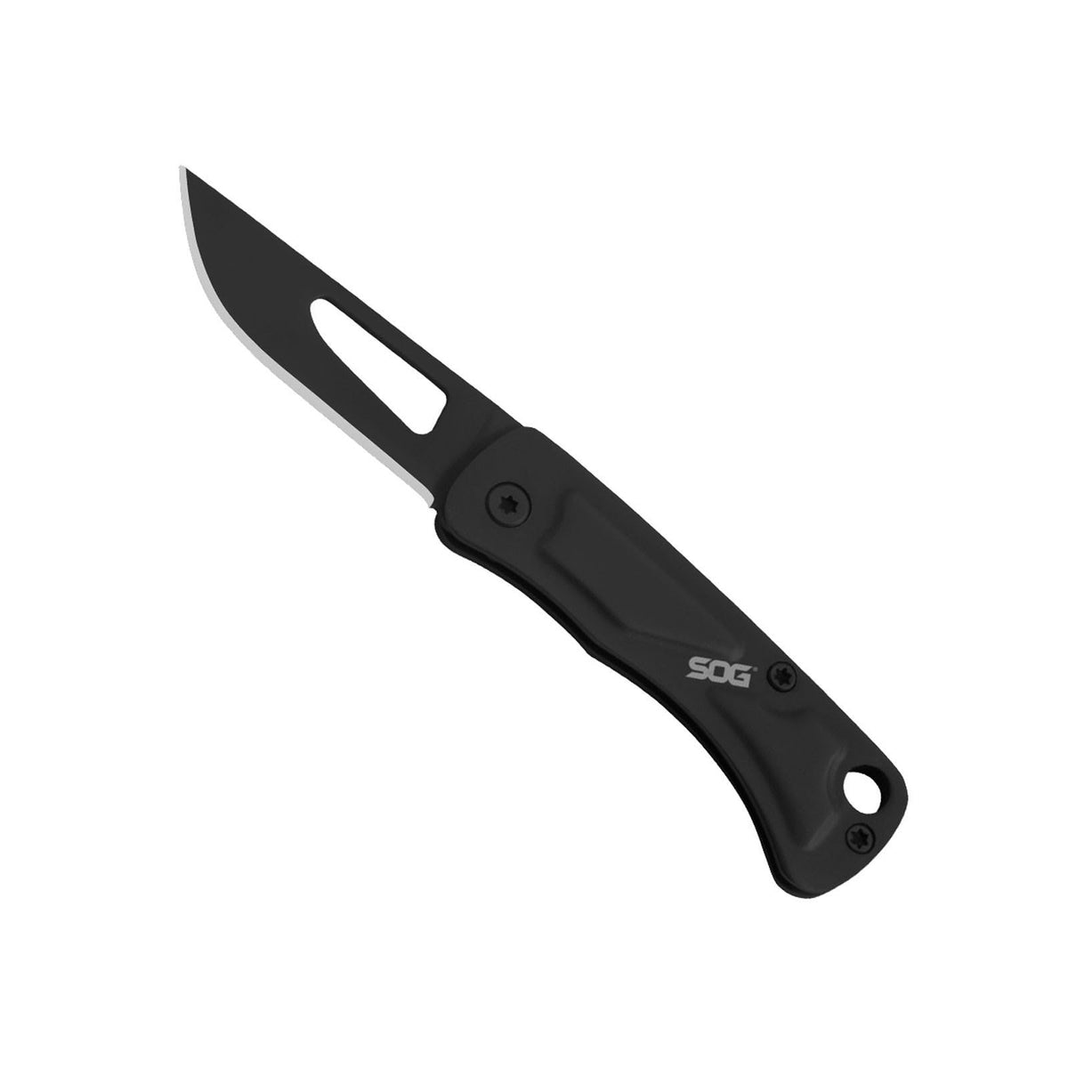 SOG Folding Knife Centi I Portable Pocket Daily Stainless-Steel | Can be Carried on Keychain or Lanyard | Slip Joint Lock