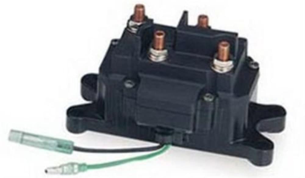 RT 40 Warn Winch Contactor - Black