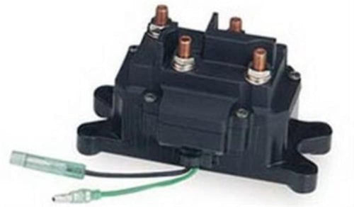 RT 40 Warn Winch Contactor - Black