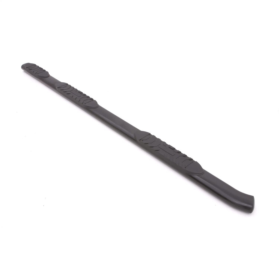 Lund RealTruck 26097042 Black Steel 5" Oval Wheel-to-Wheel Nerf Bars for 2009-2018 Dodge Ram 1500 Quad Cab with 6.5' Bed; Rocker Panel Mount