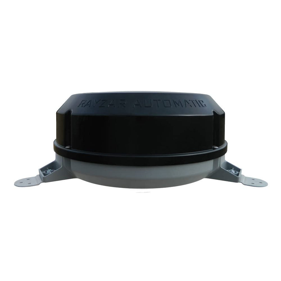 Winegard Automatic Rayzar RZ-8535 Fully Automatic RV Antenna (4K Ultra-HD Ready, ATSC 3.0 Ready, Digital VHF/UHF, Amplified) - Black