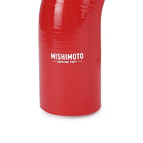 Mishimoto Silicone Radiator Hose Kit MMHOSE-VET-09RD Fits Chevrolet C6 Corvette Z06 2005-2013 Red