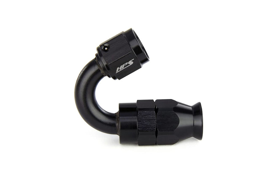 150 Degree HPS Performance -3 Aluminum AN Hose End, 350-1503