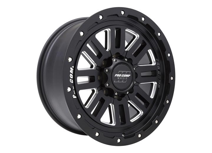20X9 ProComp Alloys Wheels 8X6.5 5BS Offset 0Mm Satin Back 5161-298250