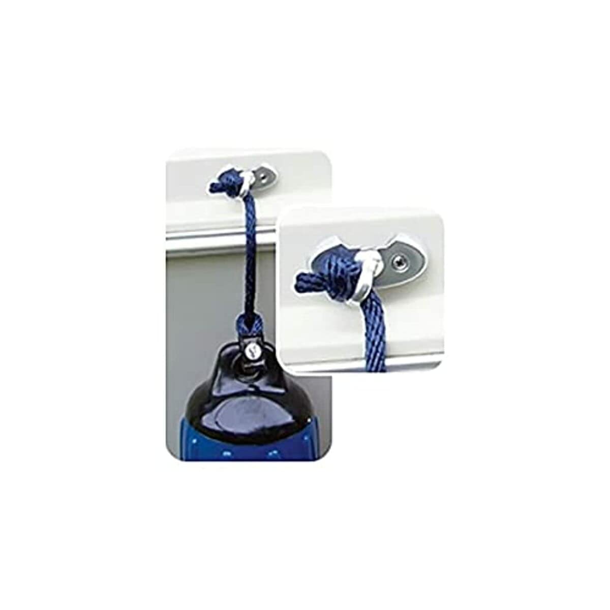 Taylor Made Products Stainless Steel Boat Fender Lock & Peg 1001 (1/2")