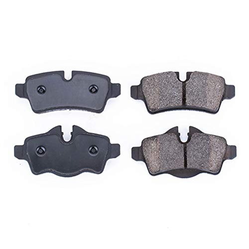Power Stop Z16 Evolution 16-1309 Rear Ceramic Brake Pads For Mini Cooper 2007-2015 [Model Specific]